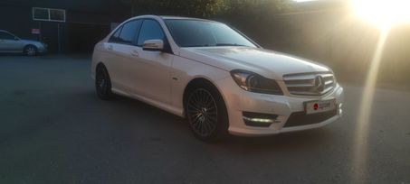 Mercedes-Benz C-класс, 2012 г., Новосибирск