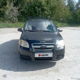 Chevrolet Aveo, 2007 г., Челябинск
