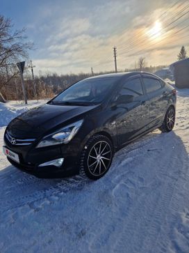 Hyundai Solaris, 2016 г., Новосибирск