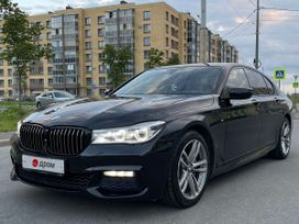BMW 7, 2017 г., Санкт-Петербург
