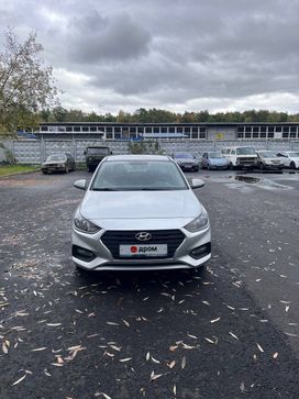 Hyundai Solaris, 2017 г., Москва