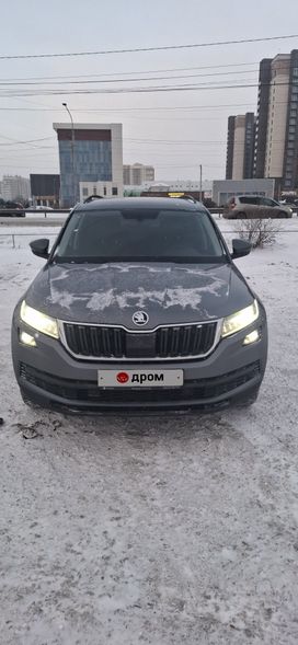 Skoda Kodiaq, 2019 г., Красноярск