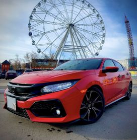 Honda Civic, 2017 г., Омск