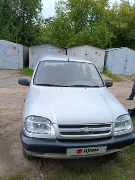 Chevrolet Niva, 2006 г., Омск