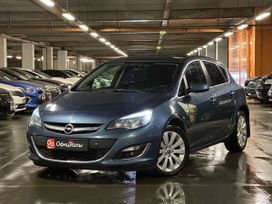 Opel Astra, 2013 г., Санкт-Петербург