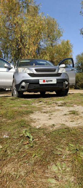 Honda CR-V, 2007 г., Омск