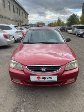 Hyundai Accent, 2005 г., Омск