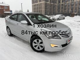 Hyundai Solaris, 2016 г., Новосибирск