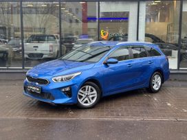 Kia Ceed, 2021 г., Москва