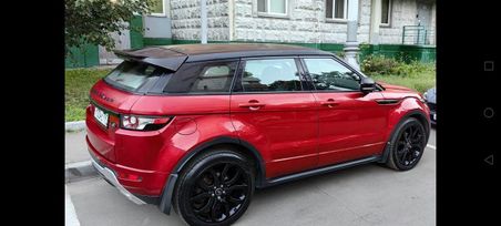 Land Rover Range Rover Evoque, 2013 г., Москва