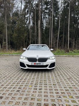 BMW 5, 2022 г., Москва