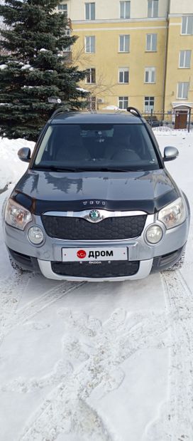 Skoda Yeti, 2012 г., Новосибирск