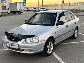 Hyundai Accent, 2007 г., Барнаул