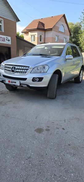 Mercedes-Benz M-класс, 2008 г., Новосибирск