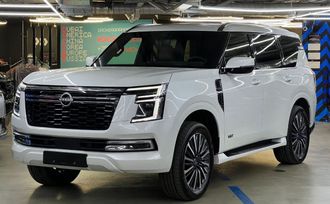 Nissan Patrol, 2025 г., Санкт-Петербург