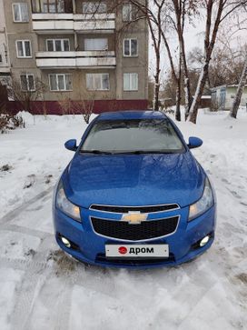Chevrolet Cruze, 2011 г., Новосибирск