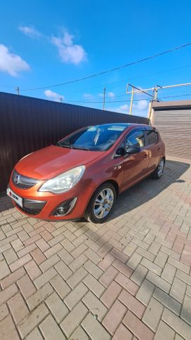 Opel Corsa, 2012 г., Краснодар