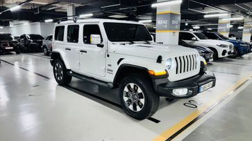 Jeep Wrangler, 2022 г., Владивосток