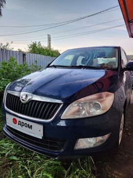 Skoda Fabia, 2014 г., Санкт-Петербург