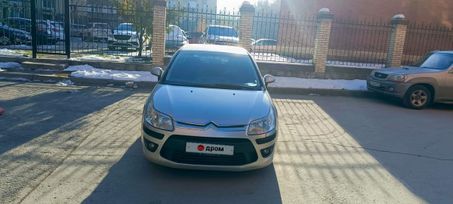 Citroen C4, 2009 г., Новосибирск