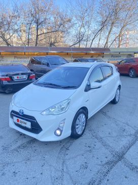 Toyota Aqua, 2016 г., Владивосток