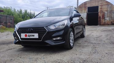 Hyundai Solaris, 2018 г., Барнаул