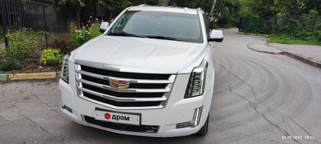 Cadillac Escalade, 2016 г., Новосибирск