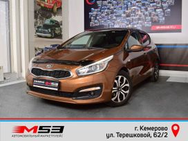 Kia Ceed, 2016 г., Кемерово
