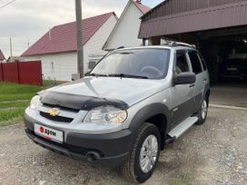 Chevrolet Niva, 2015 г., Барнаул