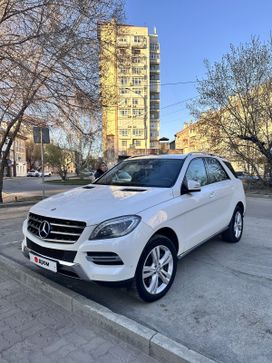 Mercedes-Benz M-класс, 2013 г., Барнаул
