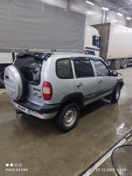Chevrolet Niva, 2005 г., Красноярск