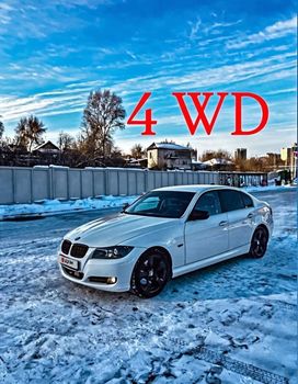 BMW 3, 2008 г., Новосибирск
