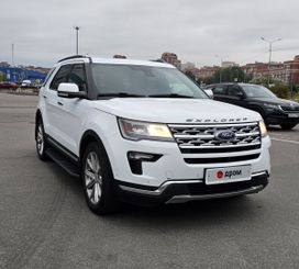 Ford Explorer, 2018 г., Санкт-Петербург