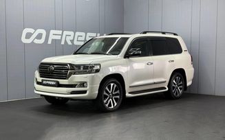 Toyota Land Cruiser, 2018 г., Омск