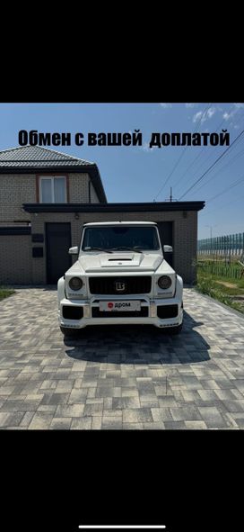 Mercedes-Benz G-класс, 2012 г., Краснодар
