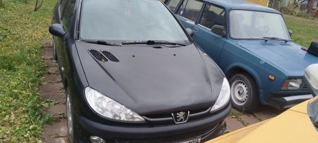Peugeot 206, 2008 г., Москва
