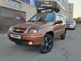 Chevrolet Niva, 2017 г., Барнаул