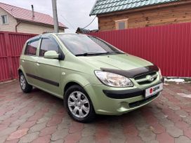 Hyundai Getz, 2007 г., Новосибирск