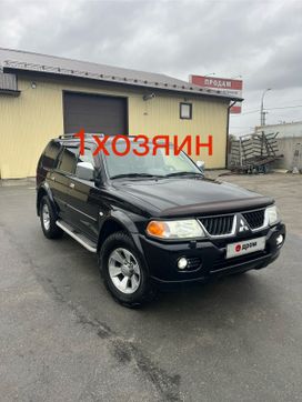 Mitsubishi Pajero Sport, 2007 г., Новосибирск
