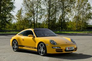 Porsche 911, 2007 г., Иркутск