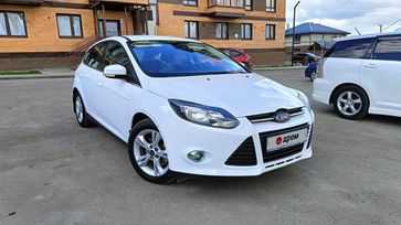 Ford Focus, 2013 г., Иркутск