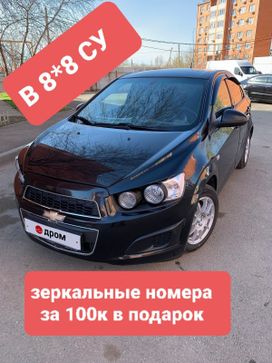 Chevrolet Aveo, 2014 г., Краснодар