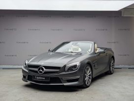 Mercedes-Benz SL-класс, 2014 г., Москва