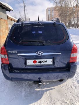 Hyundai Tucson, 2007 г., Кемерово