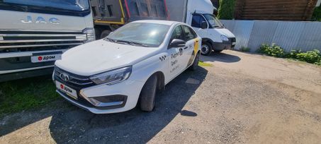 ВАЗ (Лада) Vesta, 2023 г., Москва