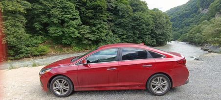 Hyundai Sonata, 2018 г., Екатеринбург