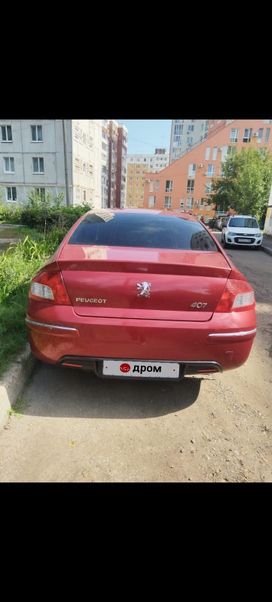 Peugeot 407, 2008 г., Уфа