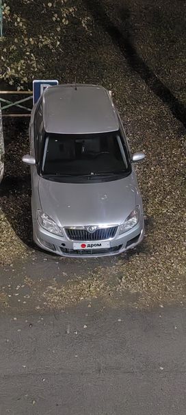 Skoda Fabia, 2012 г., Томск