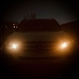 Mercedes-Benz M-класс, 2005 г., Симферополь