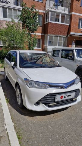 Toyota Corolla Fielder, 2017 г., Хабаровск